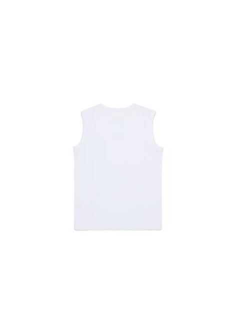 canotta con logo MM6 KIDS MAISON MARGIELA | M60575 MM04IM6100